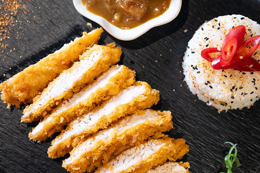Chicken Katsu Chicken Katsu