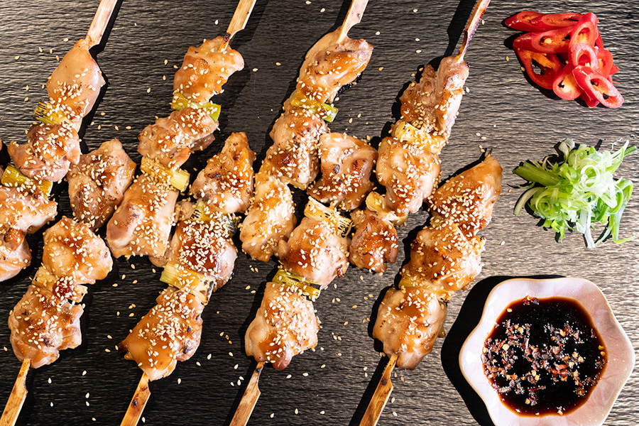 Chicken Yakitori Skewers Chicken Yakitori Skewers