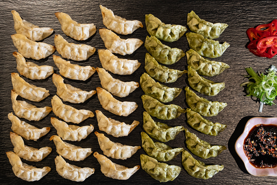 Chicken & Veggie Gyoza Chicken & Veggie Gyoza