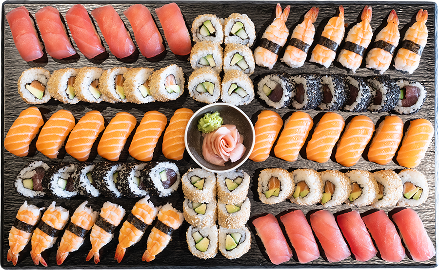 Classic Sushi Platter Classic Sushi Platter