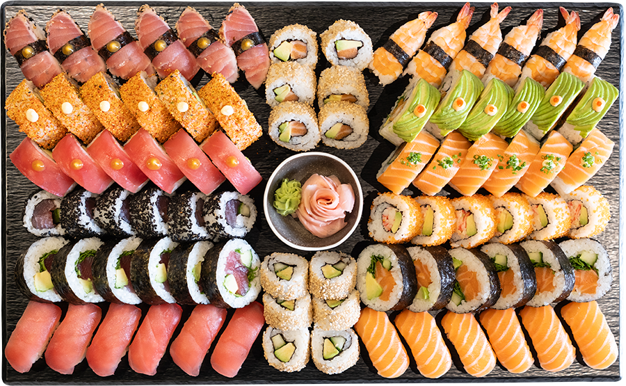 Deluxe Sushi Platter Deluxe Sushi Platter