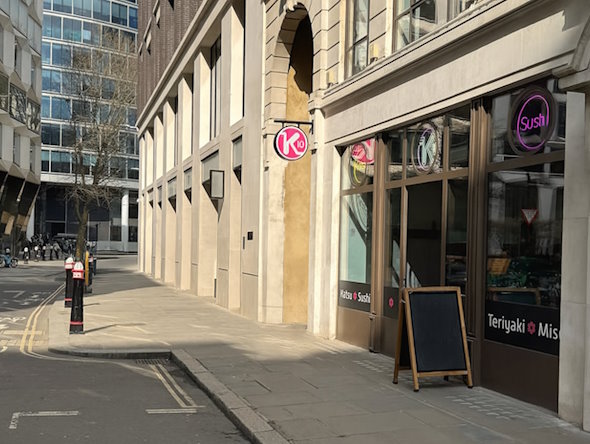 K10 Moorgate Coleman Street K10 Moorgate Coleman Street